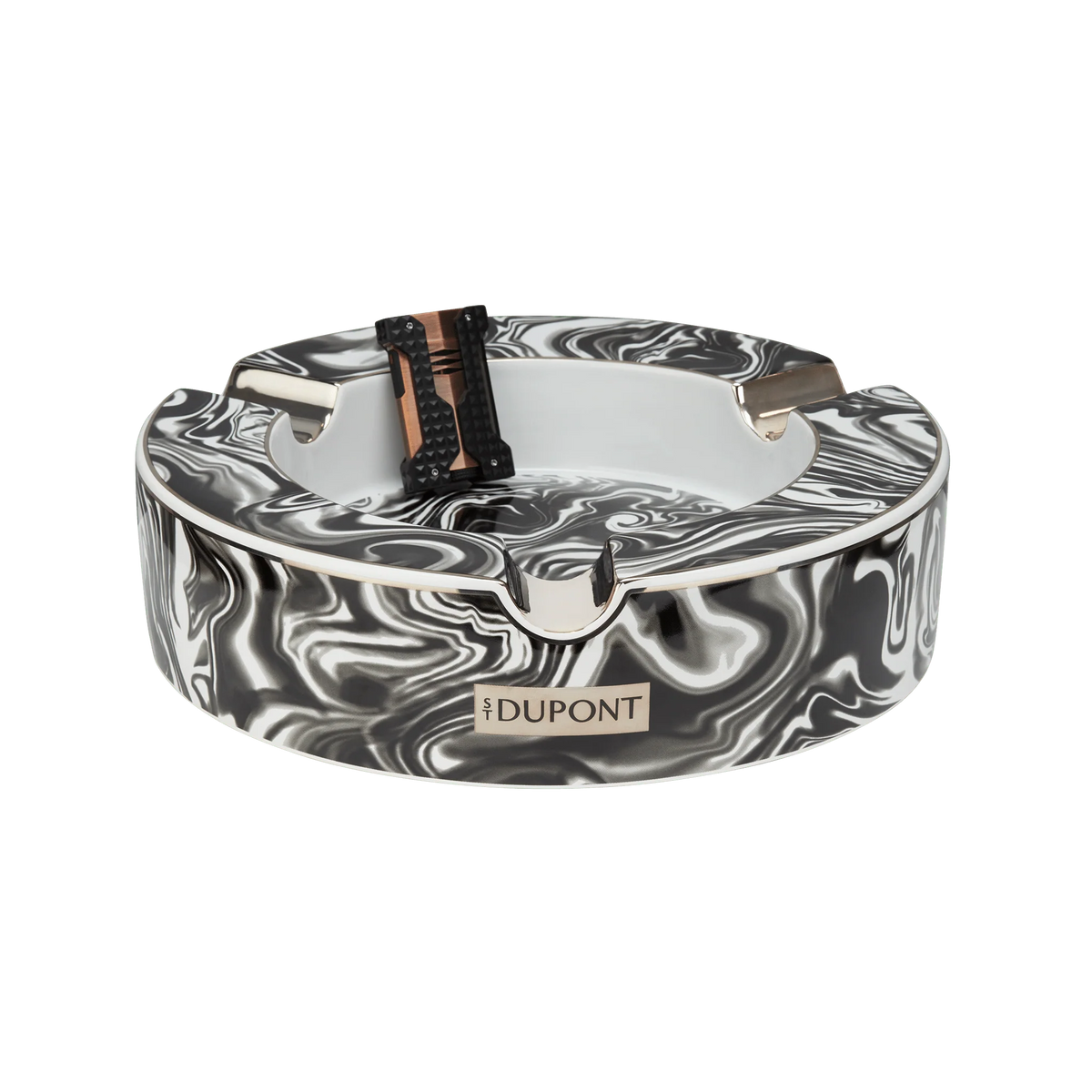 S.T. Dupont XL Porcelain Cigar Ashtray