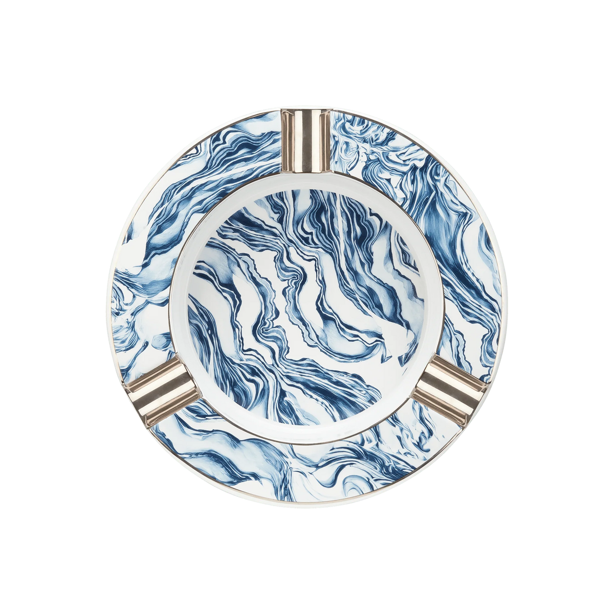 S.T. Dupont XL Porcelain Cigar Ashtray