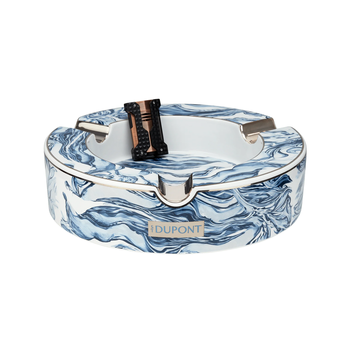 S.T. Dupont XL Porcelain Cigar Ashtray