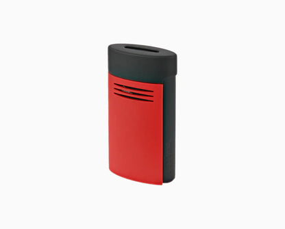S.T. Dupont Megajet Matte Black and Red Lighter