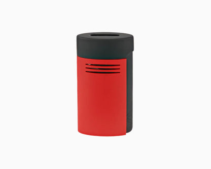 S.T. Dupont Megajet Matte Black and Red Lighter