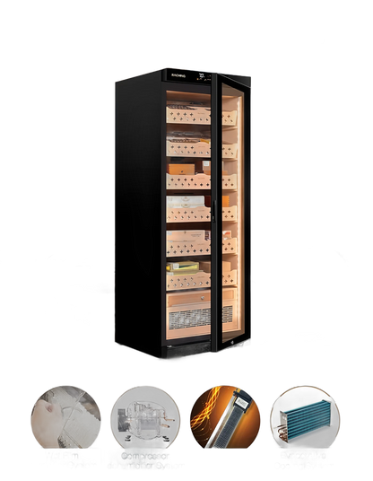 RACHING MON2800A Smart Electric Cigar Humidor