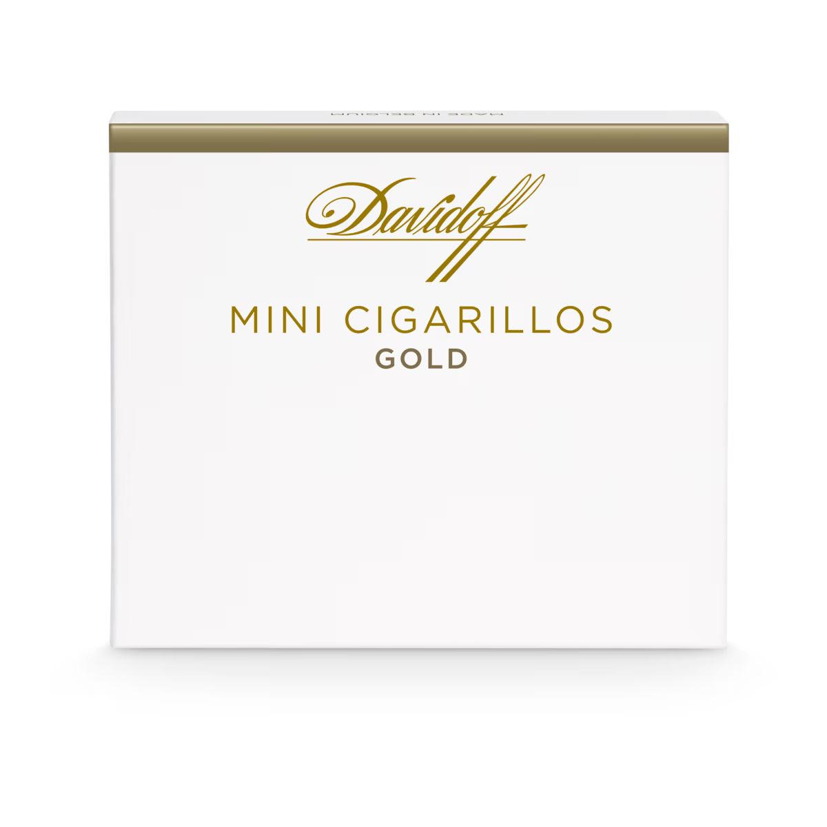 Davidoff Mini Cigarillos Gold pack of 20