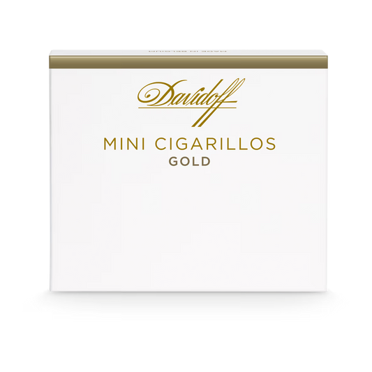 Davidoff Mini Cigarillos Gold pack of 20