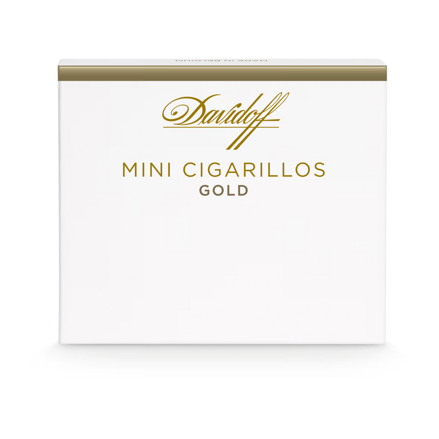 Davidoff Mini Cigarillos Gold pack of 20