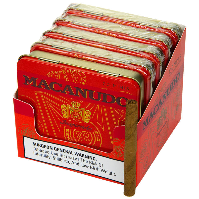 Macanudo Inspirado Orange Minis pack of 20