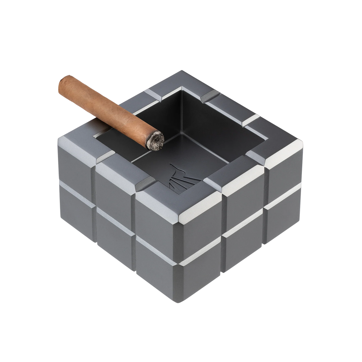 Colibri Heritage Cube Four-Rest Cigar Ashtray