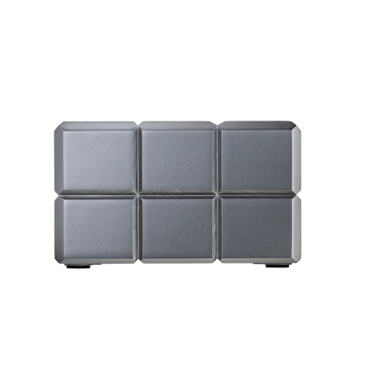 Colibri Heritage Cube Four-Rest Cigar Ashtray