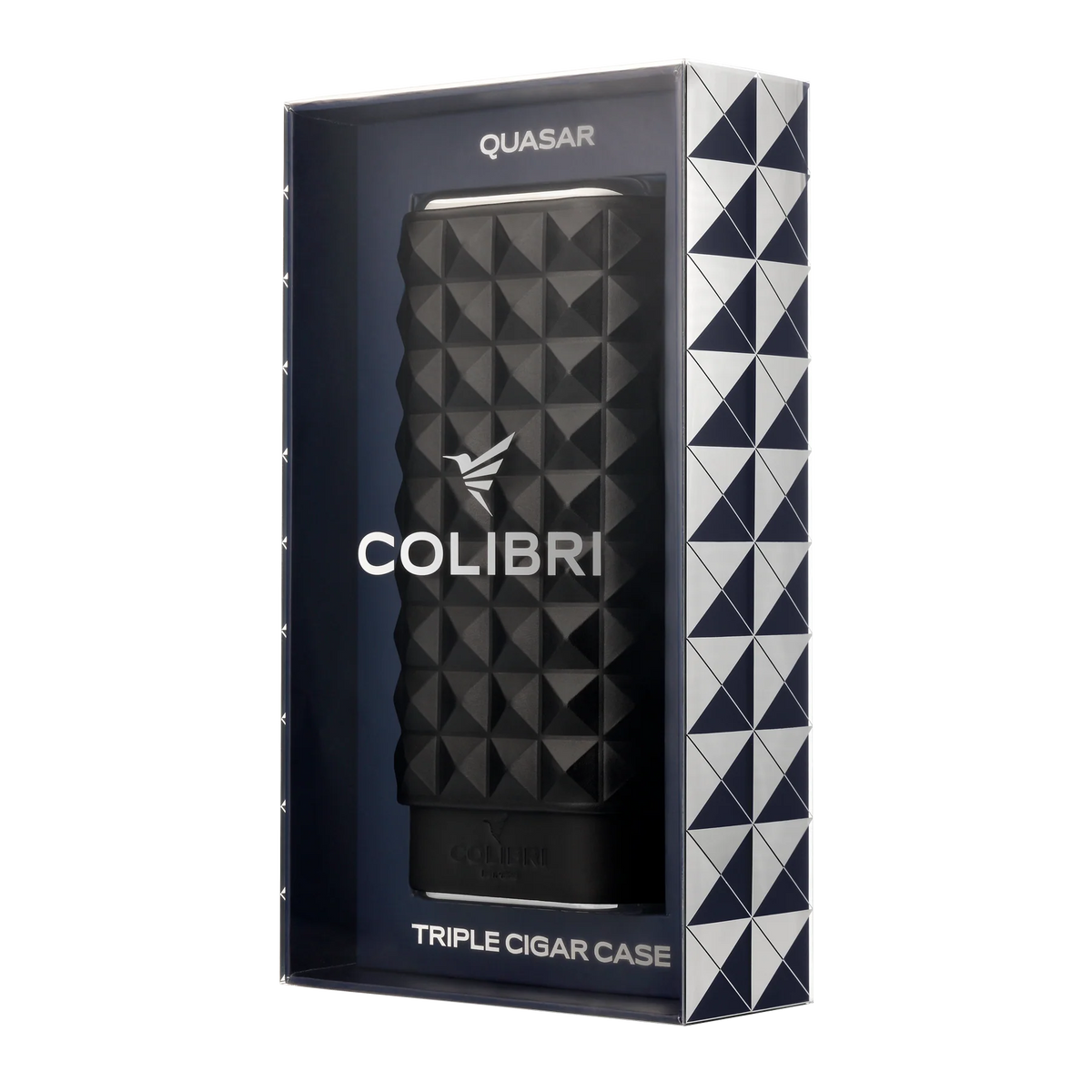 Colibri Quasar Triple Cigar Case