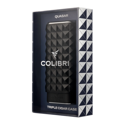 Colibri Quasar Triple Cigar Case