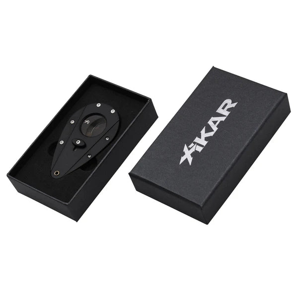 XIKAR Xi1 Double-Guillotine Cigar Cutter
