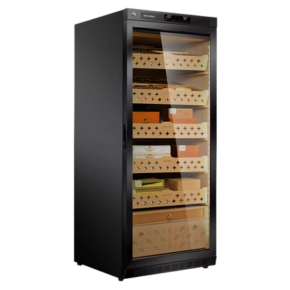 RACHING MON1800A Electric Cigar Cabinet - 1,200 Cigars