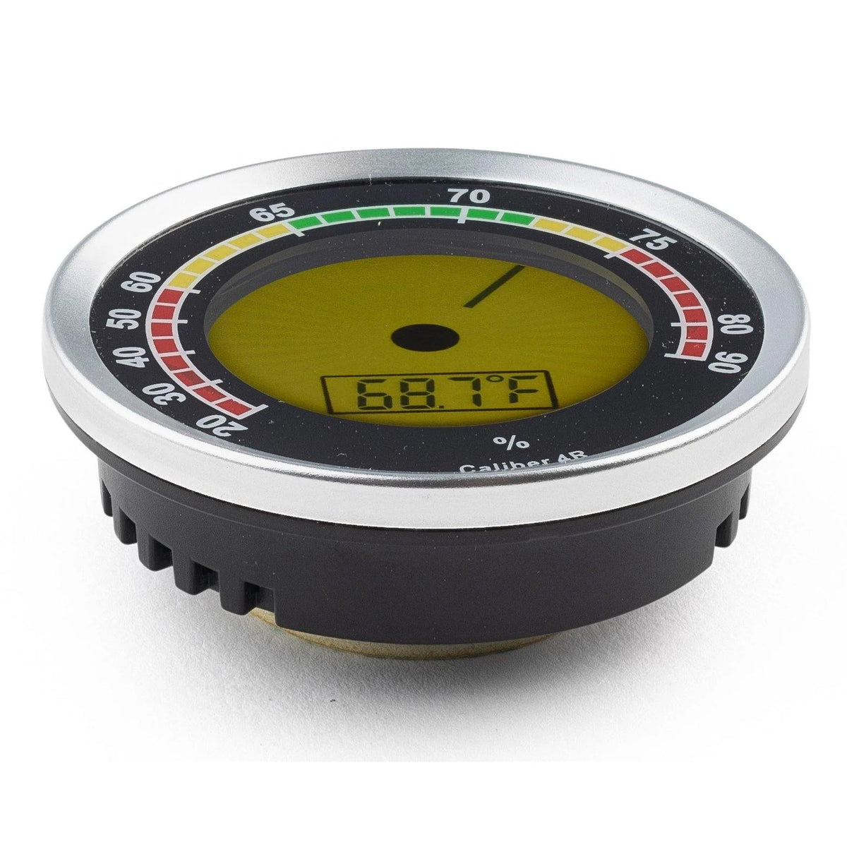 Cigar Oasis Caliber 4R Digital-Analog Hygrometer
