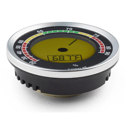 Cigar Oasis Caliber 4R Digital-Analog Hygrometer