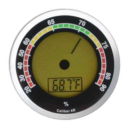 Cigar Oasis Caliber 4R Digital-Analog Hygrometer