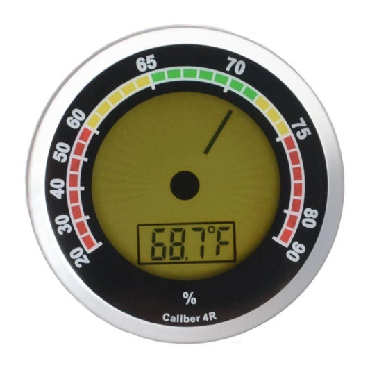 Cigar Oasis Caliber 4R Digital-Analog Hygrometer