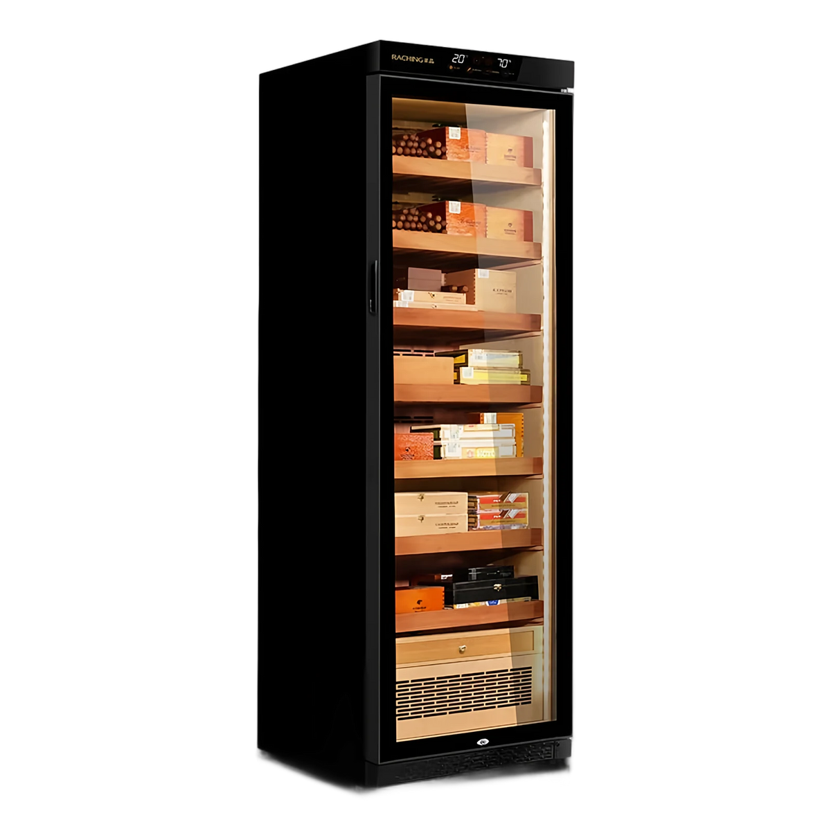 RACHING MON3800A Smart Electric Cigar Humidor