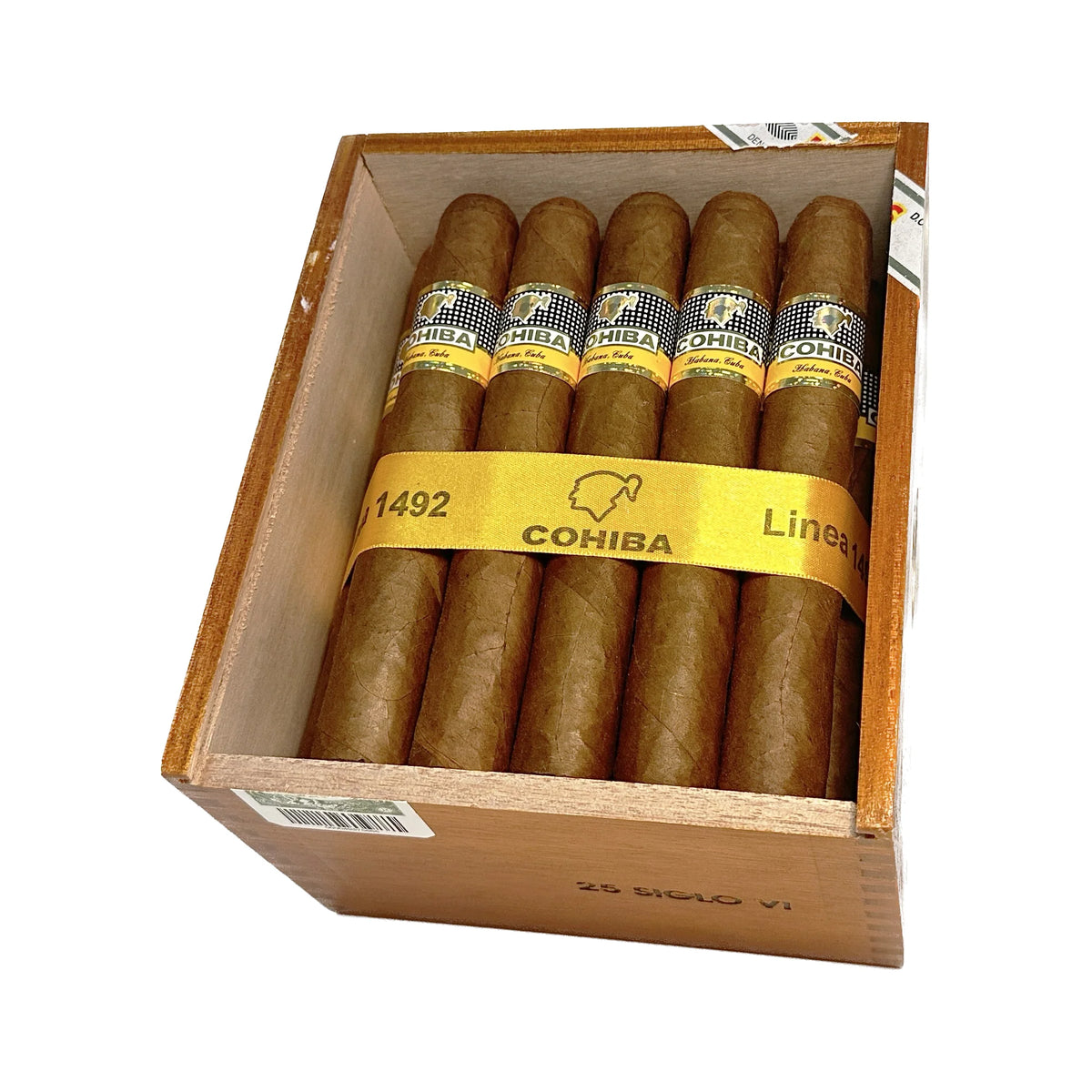 Cohiba Siglo VI full box of 25 cigars