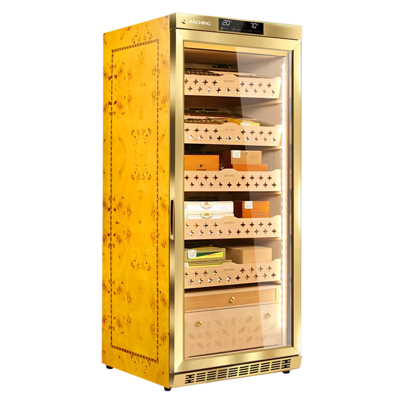 RACHING MON1800A Electric Cigar Cabinet - 1,200 Cigars