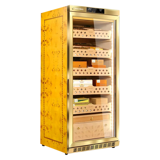 RACHING MON1800A Electric Cigar Cabinet - 1,200 Cigars