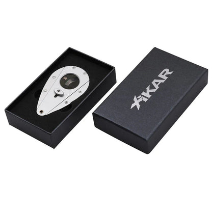 XIKAR Xi1 Double-Guillotine Cigar Cutter