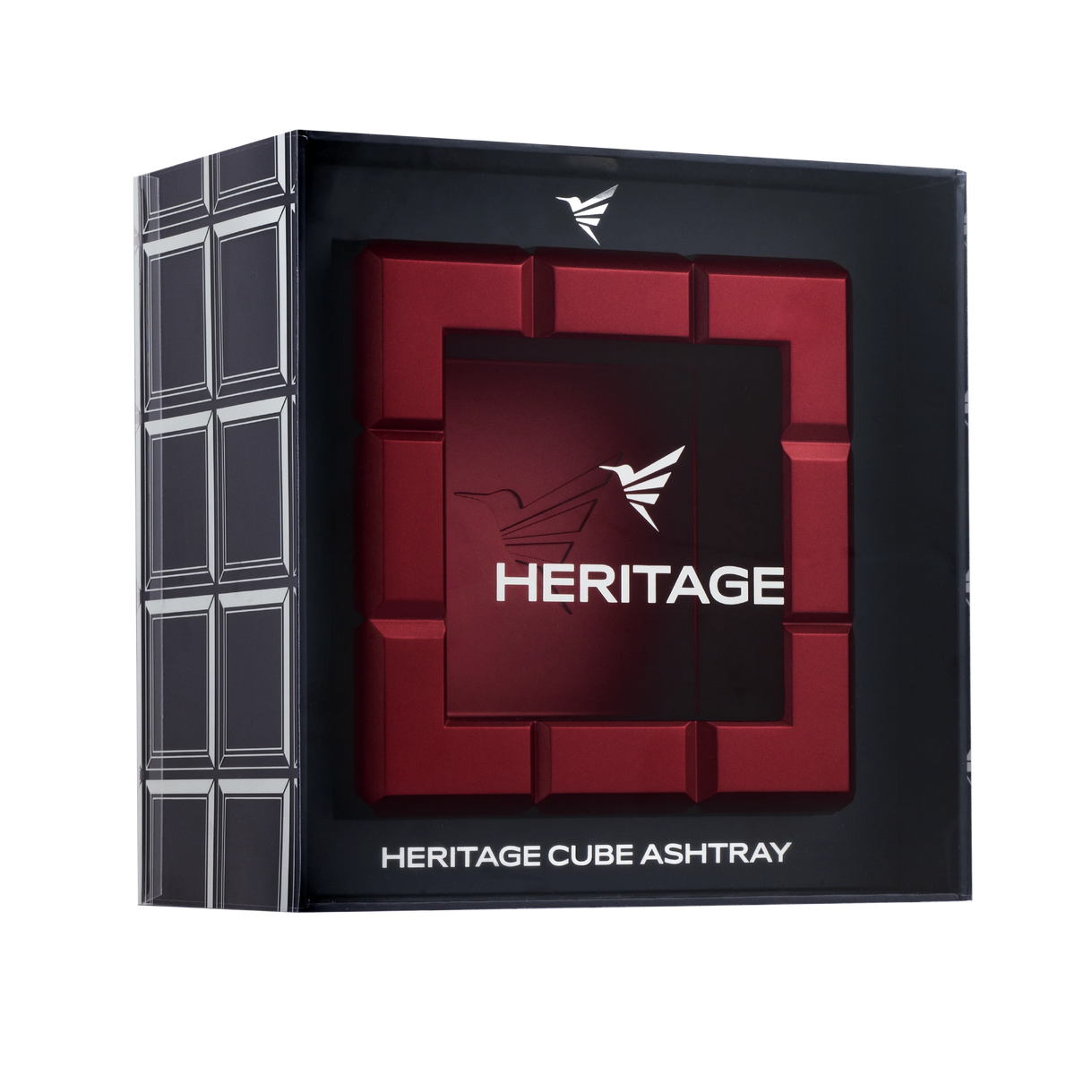 Colibri Heritage Cube Four-Rest Cigar Ashtray