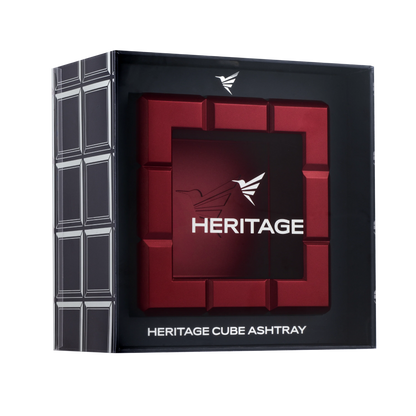Colibri Heritage Cube Four-Rest Cigar Ashtray