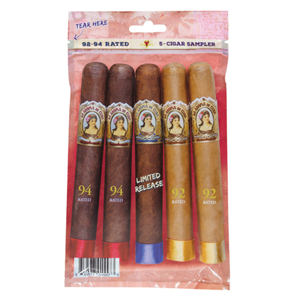 La Aroma de Cuba Monarchs Fresh Pack 5