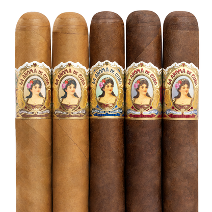 La Aroma de Cuba Monarchs Fresh Pack 5