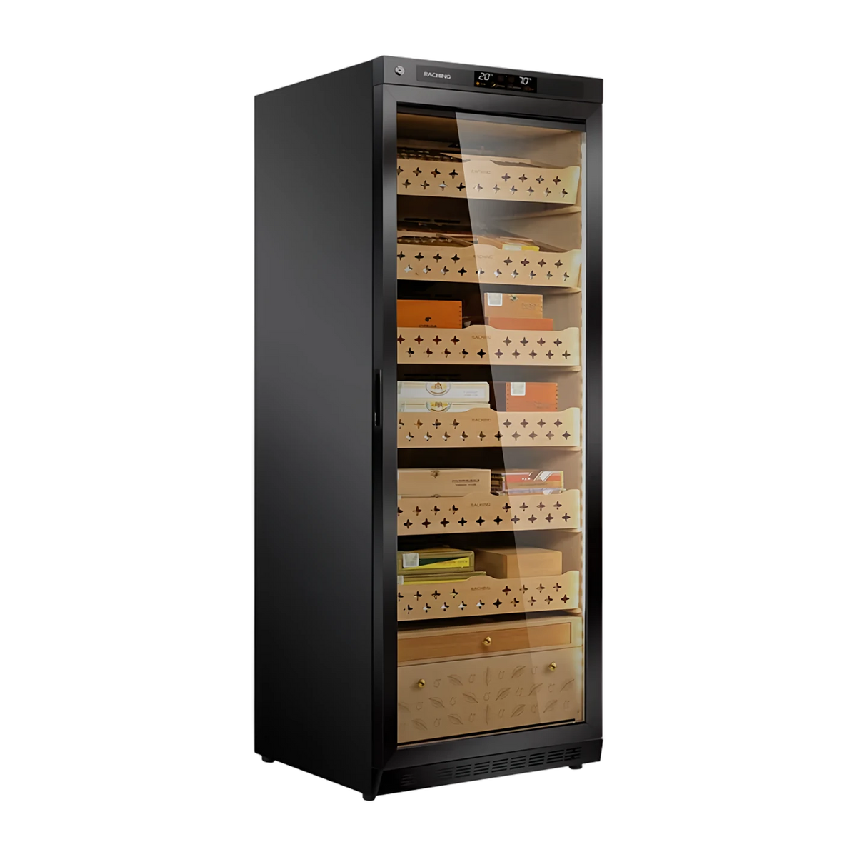 RACHING MON2800A Smart Electric Cigar Humidor