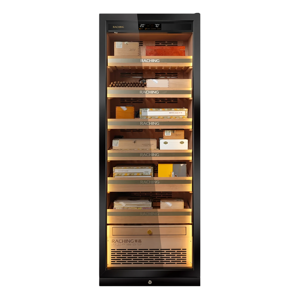 RACHING MON2800A Smart Electric Cigar Humidor