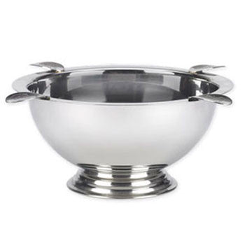 Original Stinky 4-Stirrup Stainless Steel Cigar Ashtray