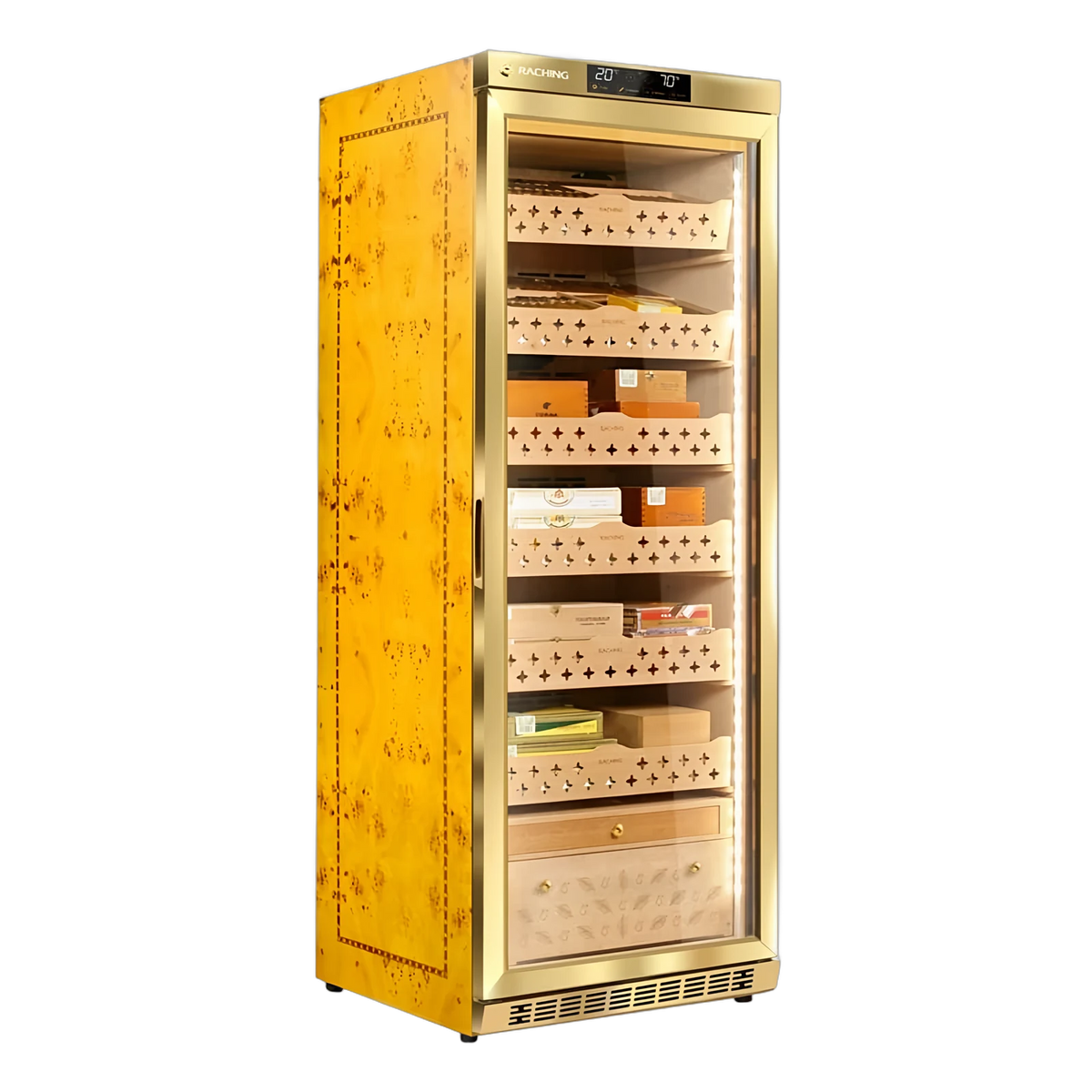 RACHING MON2800A Smart Electric Cigar Humidor
