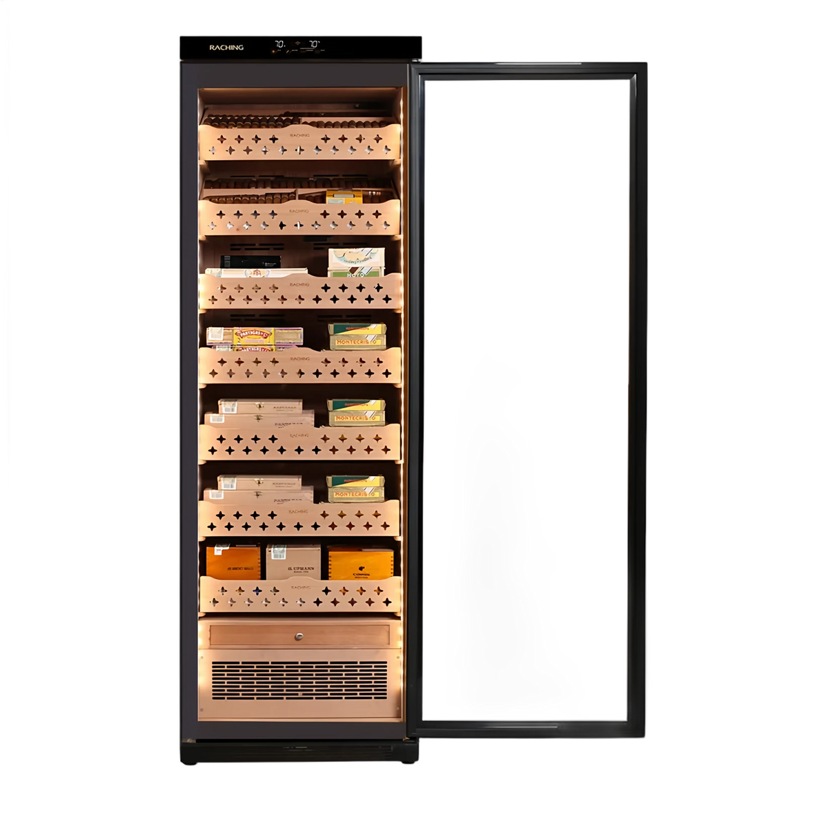 RACHING MON3800A Smart Electric Cigar Humidor