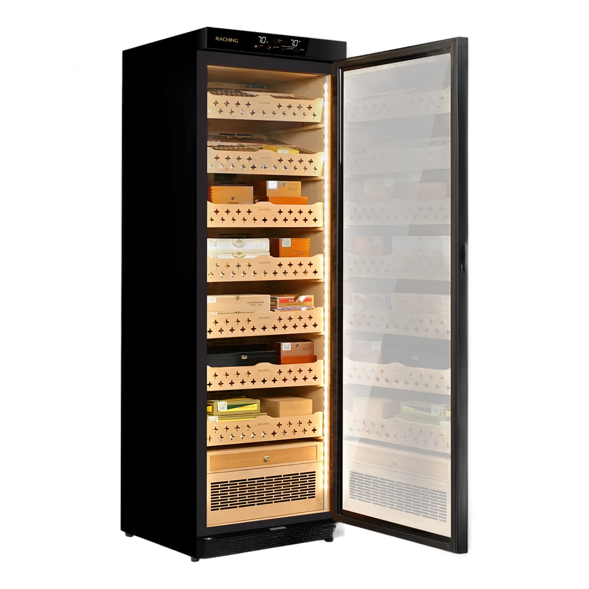 RACHING MON3800A Smart Electric Cigar Humidor