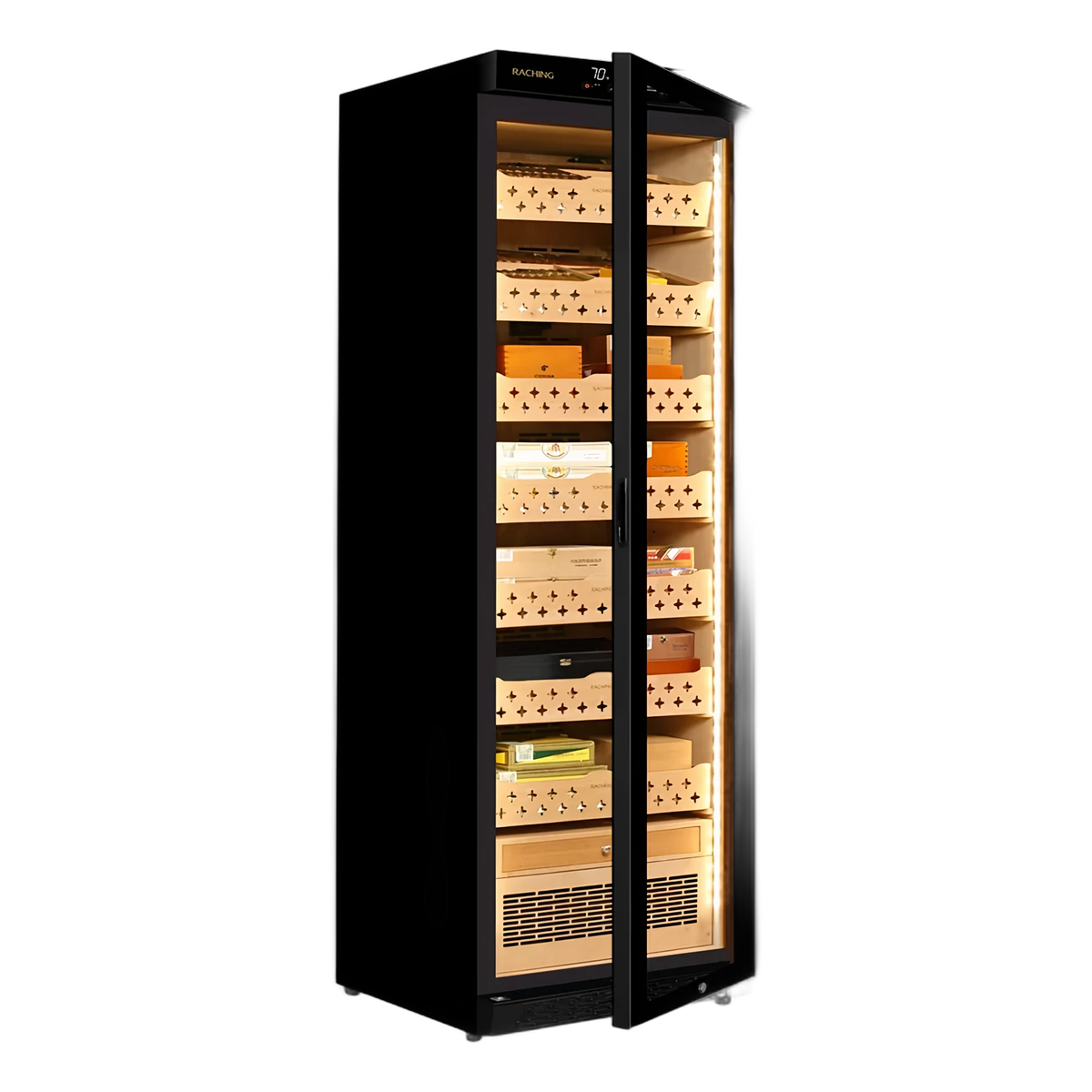 RACHING MON3800A Smart Electric Cigar Humidor