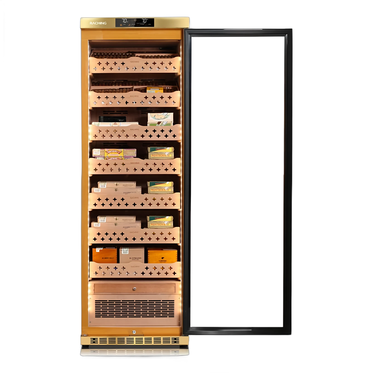 RACHING MON3800A Smart Electric Cigar Humidor