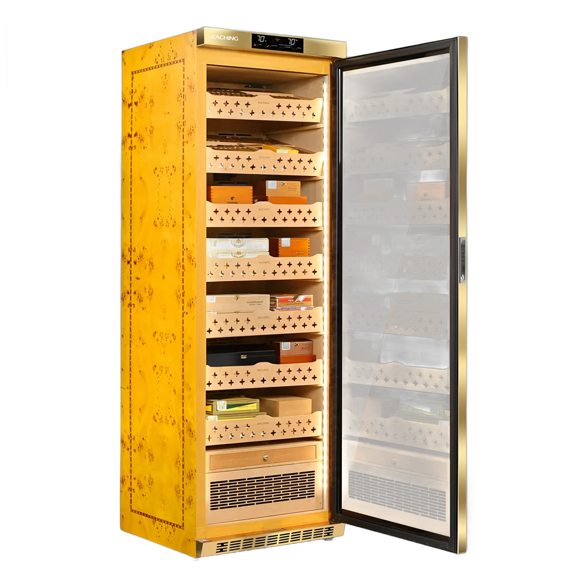 RACHING MON3800A Smart Electric Cigar Humidor