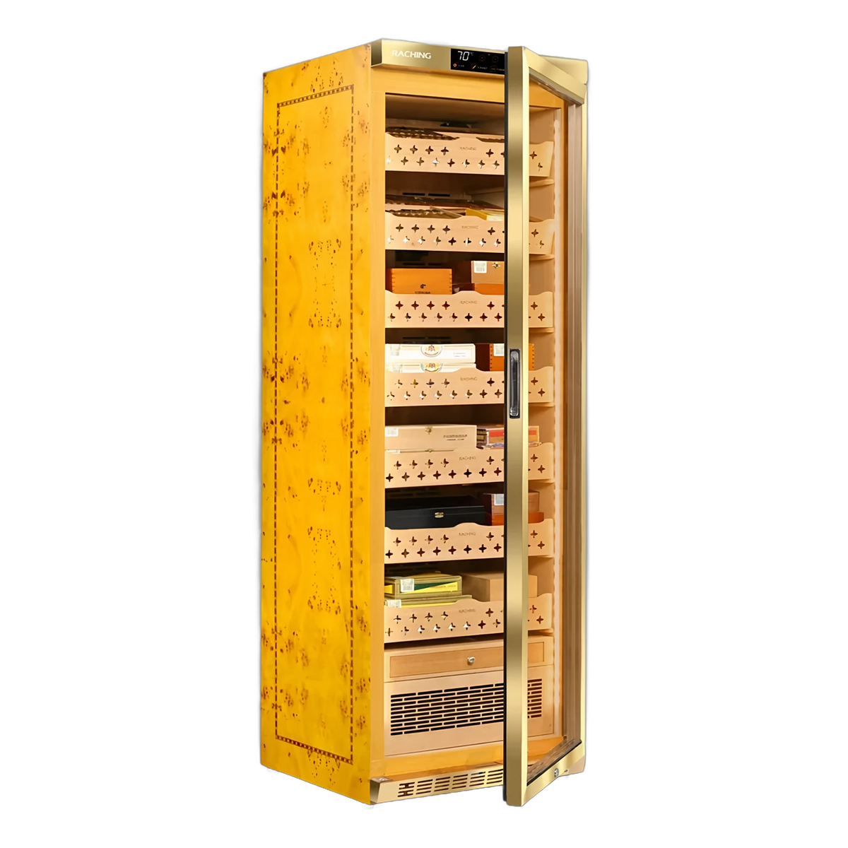 RACHING MON3800A Smart Electric Cigar Humidor