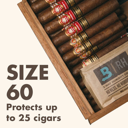 Boveda 69% RH Size 60 Humidity Control Pack