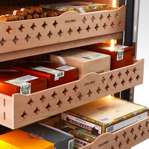 RACHING MON3800A Smart Electric Cigar Humidor