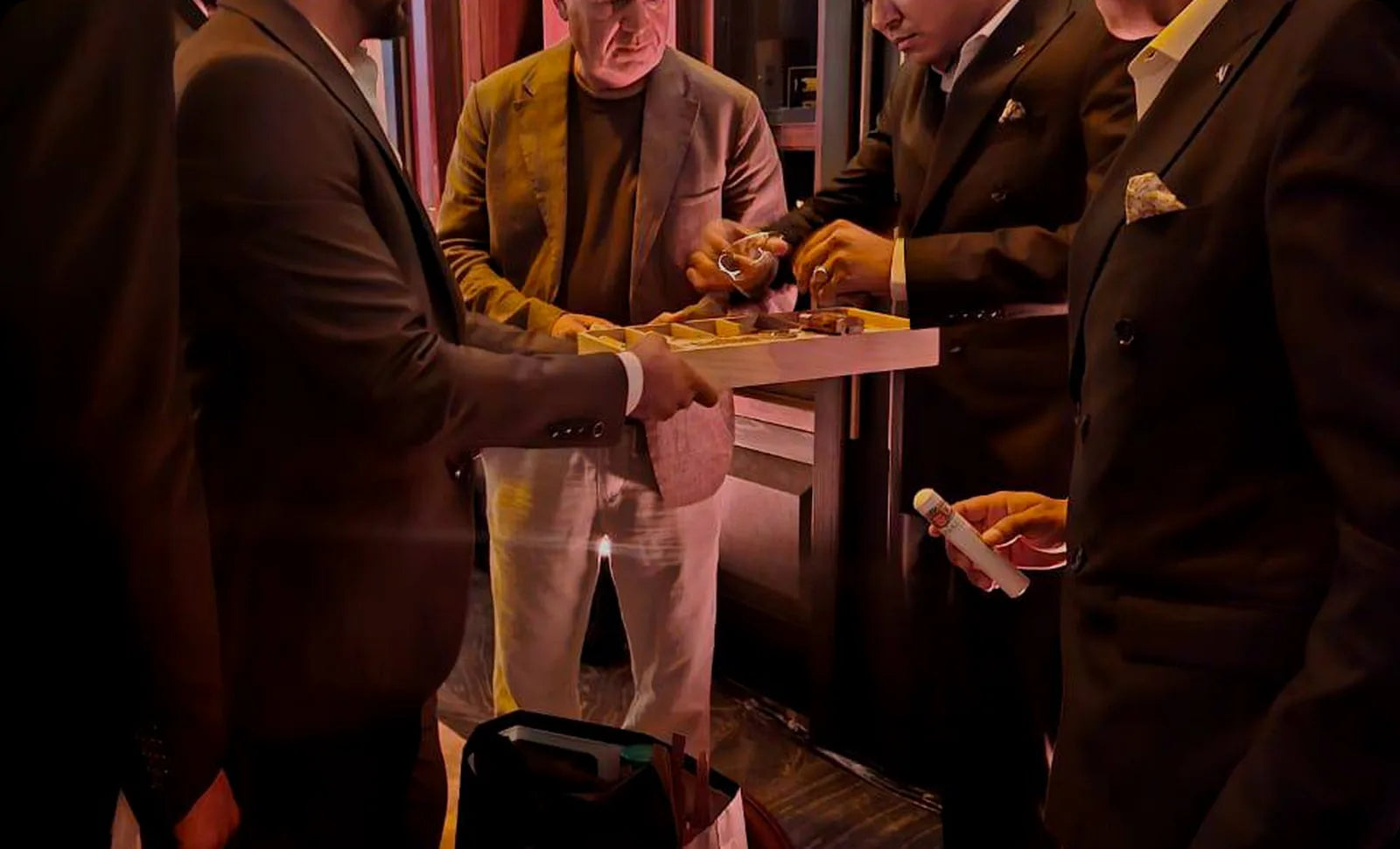 Deeb Cigars hospitality service